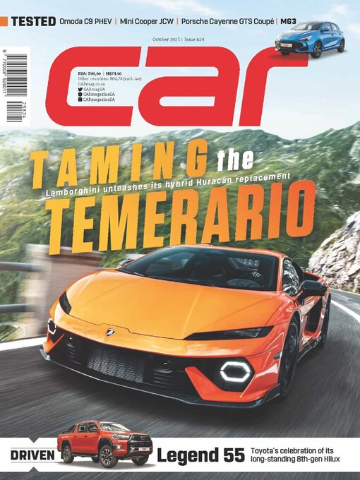 Title details for CAR by Highbury Media T/A Habari Media - Available